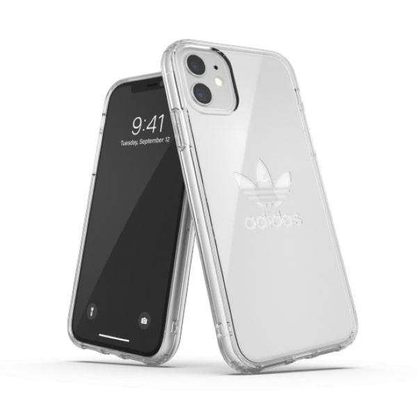 Adidas OR PC Case Big Logo iPhone 11 transparent 36405 zdjęcie 1