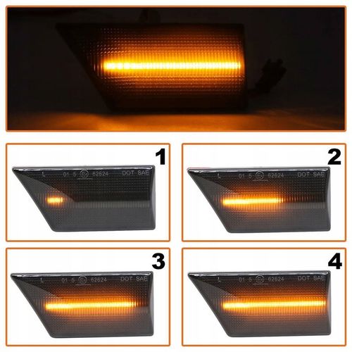 Kierunkowskazy Migacze Pływające Led 2 szt do Opel Vectra C Signum na Arena.pl