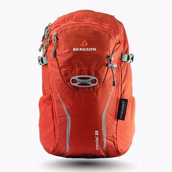 Plecak BERGSON Arendal 25 l orange zdjęcie 1