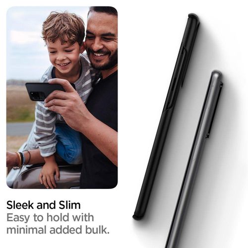 Etui Spigen Thin Fit Galaxy S20 Ultra Black na Arena.pl