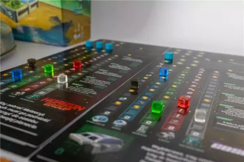 Strategiczna gra planszowa - Niezbadana planeta - Zbuduj najlepszą planetę na Arena.pl