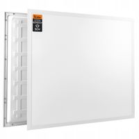 Plafon Smartled biały kwadratowy zintegrowane źródło LED 50 W