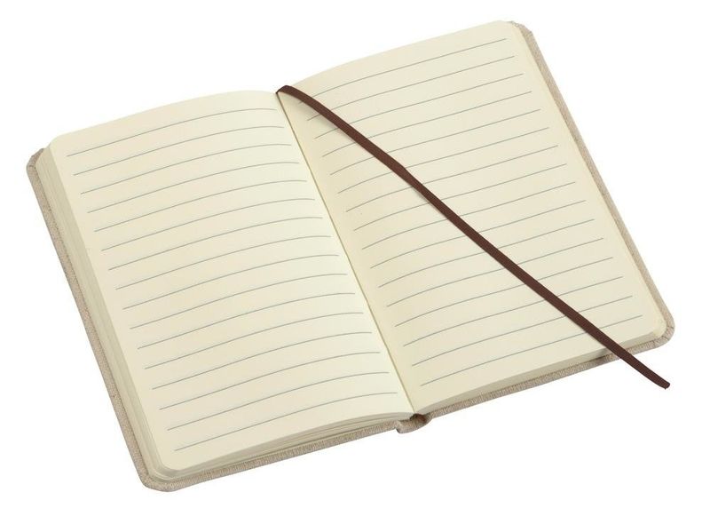 Notes WRITER, beżowy, brązowy zdjęcie 2