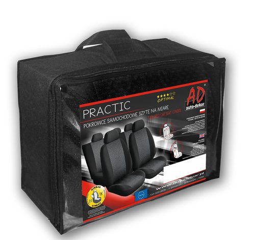 Citroen C-3 2002-2008 POKROWCE MIAROWE na Arena.pl