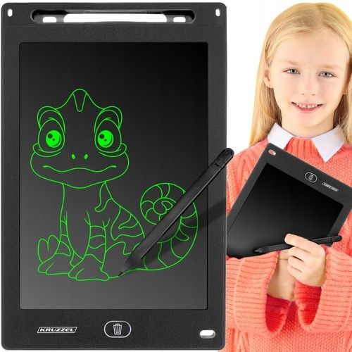 TABLET GRAFICZNY TABLICA A4 DO RYSOWANIA DLA DZIECI 12" cali XXL + RYSIK zdjęcie 1