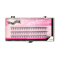 Rzęsy Kępki "Pure natural" super gęste 12mm, 0.07mm C