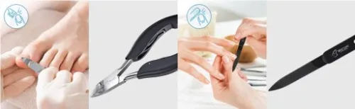 CĄŻKI DO WRASTAJĄCYCH PAZNOKCI CĘGI BESTOPE na Arena.pl