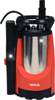 YATO POMPA ZANURZENIOWA DO WODY BRUDNEJ INOX 750W