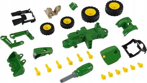 TRAKTOR JOHN DEERE ZESTAW DO SKRĘCANIA KLEIN na Arena.pl