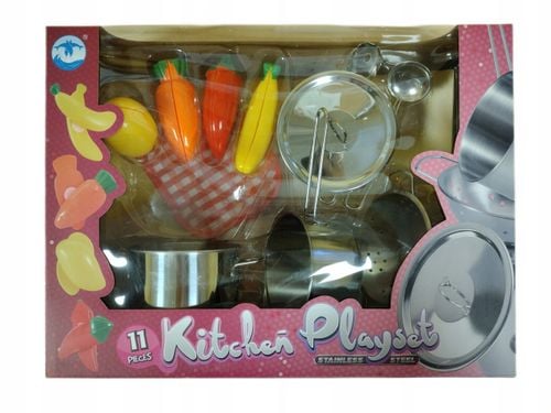 Zestaw kuchenny 11 el window box 7379 na Arena.pl