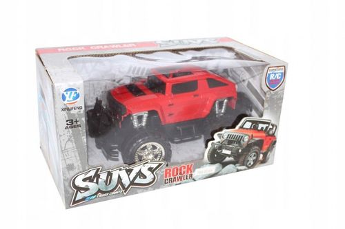 jeep rc z ładowarką 4317 na Arena.pl