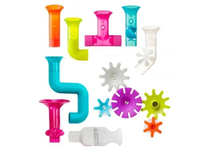Boon - Zestaw zabawek do wody Pipes Cogs Tubes zdjęcie 8