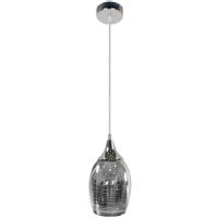 LAMPA wisząca MARINA 31-60174 Candellux szklana OPRAWA zwis chrom