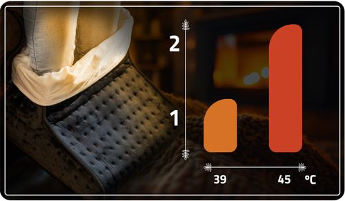 Elektryczny ogrzewacz do stóp Berdsen BD-971 na Arena.pl