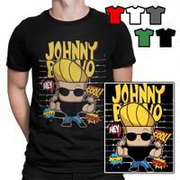 KOSZULKA T-SHIRT MĘSKI WYBÓR - JOHNNY BRAVO ZABAWNE WZORY - XL