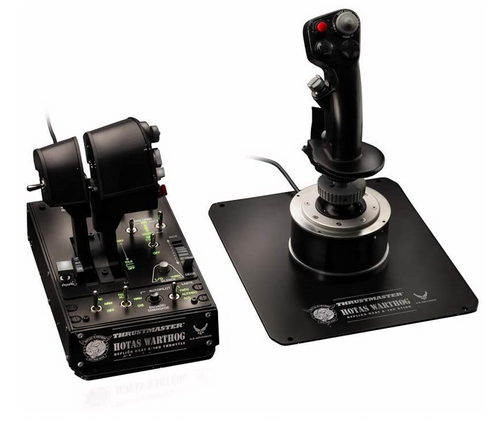 Joystick Thrustmaster Hotas Warthog + Przepustnica na Arena.pl