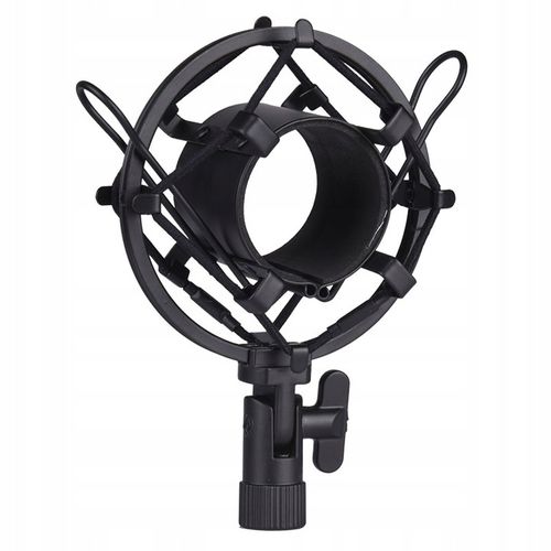 MIKROFON POJEMNOŚCIOWY USB + STATYW UCHWYT POP FILTR KOSZ DNA PODCAST 700 na Arena.pl