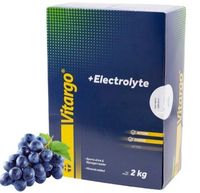 Vitargo Electrolyte 2kg elektrolity izotonik Grape Winogronowy