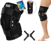 ORTEZA KOLANA Stabilizator z Usztywnieniem OPASKA STAWU KOLANOWEGO RZEPKI