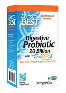 Probiotyk Digestive Probiotic with Howaru (30 kaps.)