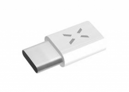 Redukcja FIXED MicroUSB / USB-C (FIXA-MTOC-WH) Biała na Arena.pl