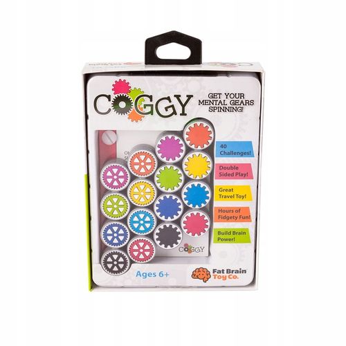 Łamigłówka Coggy - Gra Logiczna - Fat Brain Toys na Arena.pl