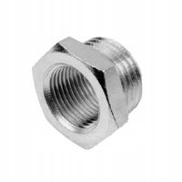 łącznik 1/4"-1/2"gwint zewnętrzny walcowy
