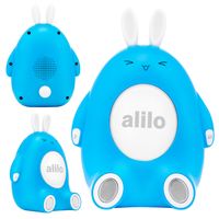 ALILO Króliczek interaktywny z muzyką i bajkami Happy Bunny NIEBIESKI