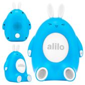 ALILO Króliczek interaktywny z muzyką i bajkami Happy Bunny NIEBIESKI