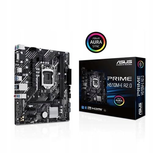 MB ASUS Intel 1200 PRIME H510M-E R2,0 zdjęcie 7