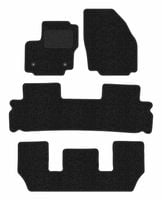 Dywaniki welurowe antracytowe Ford Galaxy MK2 FL 2012-2015 7-osób