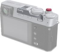 SmallRig 4566 Uchwyt kciukowy do Fujifilm X100VI / X100V srebrny