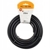 KABEL PRZEWÓD KONCENTRYCZNY ANTENOWY ŻEL Cu 20m