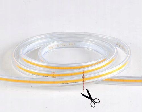 Taśma LED Neon COB 24V 10m 320 diod 4000K BIAŁA NEUTRALNA WODOODPORNA na Arena.pl