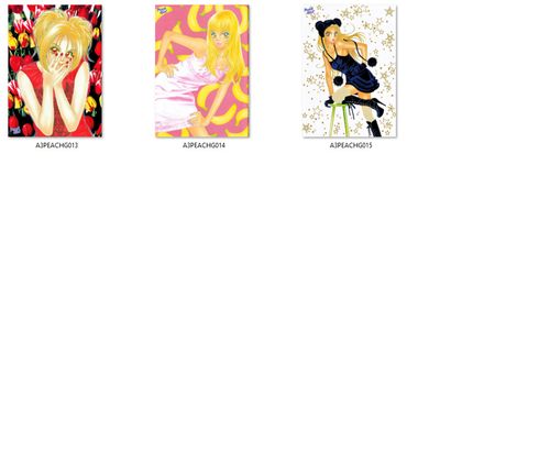 Plakat Peach Girl DO WYBORU na Arena.pl