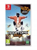 Gra Nintendo Switch PLAION Rooftops & Alleys: Dual Pack Edition