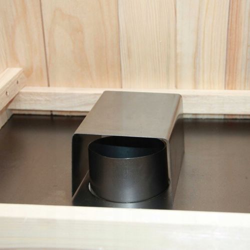 WĘDZARNIA DREWNIANA OGRODOWA SOLIDNA PREMIUM 60 CM PALENISKO XXL 30x30x35 na Arena.pl