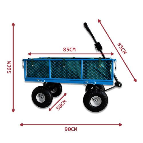 Wózek ogrodowy taczka do 300kg na Arena.pl