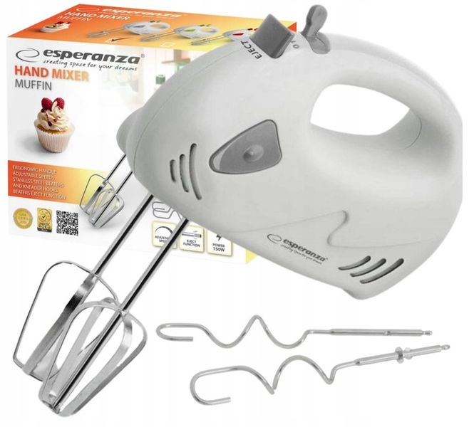 MIKSER RĘCZNY KUCEHNNY 4 KOŃCÓWKI MOCNY - 7 BIEGÓW zdjęcie 1