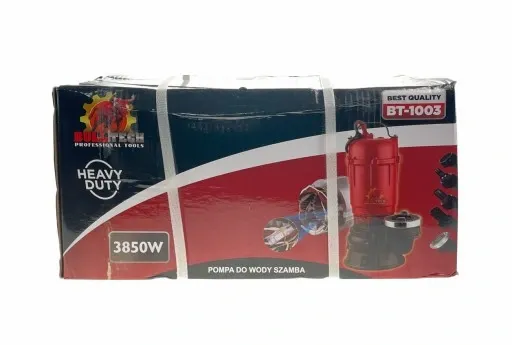 POMPA DO WODY SZAMBA 2'' 3850W ZŁACZKI FASTFIX zdjęcie 6