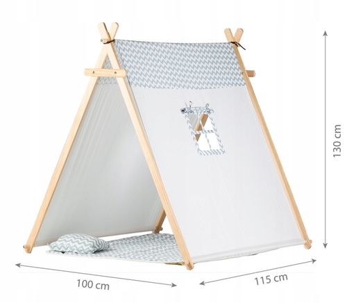 Nnamiocik Tipi wigwam Ecotoys na Arena.pl