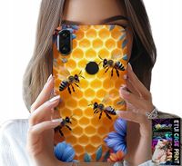 ETUI DO HUAWEI P SMART 2019 - PSZCZOŁY UL PLASTER MIODU PLECKI CASE