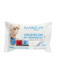 MARION WIPES Chusteczki demakijażu twarzy suchej