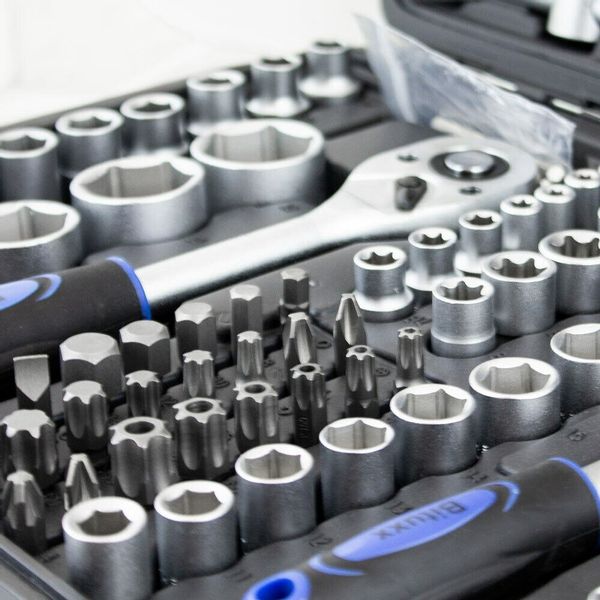 Zestaw kluczy nasadowych 171 elementów zdjęcie 10