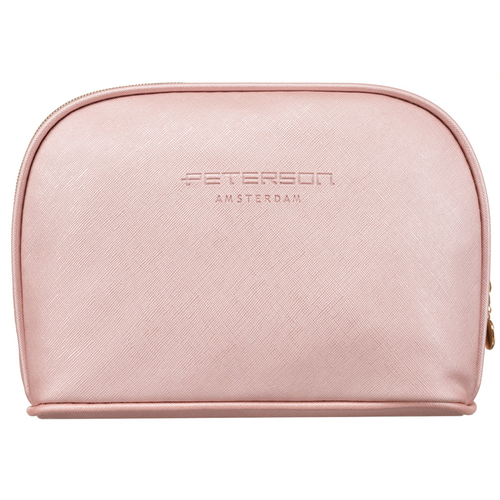 podróżna kosmetyczka damska ze skóry ekologicznej - peterson na Arena.pl