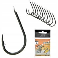 Zestaw Haczyków Haczyki CHINU nr 6 - 10 szt