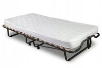 Łóżko składane LUXOR PREMIUM 200x90 cm z pokrowcem