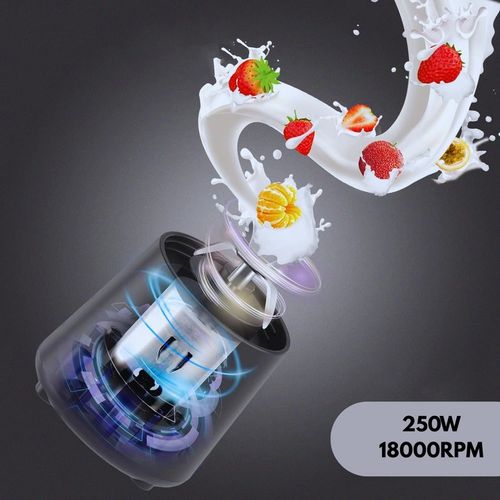 BLENDER PRZENOŚNY 250W 400ML Bezprzewodowy Kielichowy do Smoothie na Arena.pl