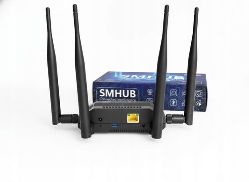 SMHUB Premium Centralka Mostek ZigBee MQTT ZHA Matter Thread Home Assistant na Arena.pl