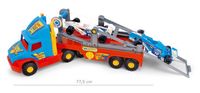 WADER 36620 ZABAWKI Super Truck z Formula 1